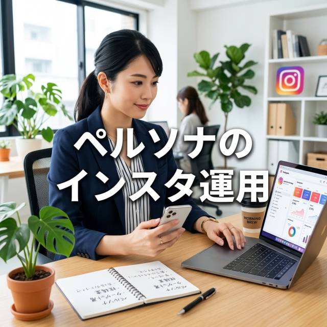 ペルソナのインスタ運用