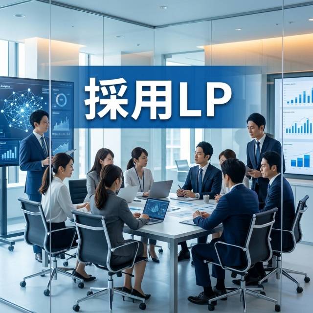 採用LPで、求人媒体に依存しない「自社採用」の仕組みを作る。