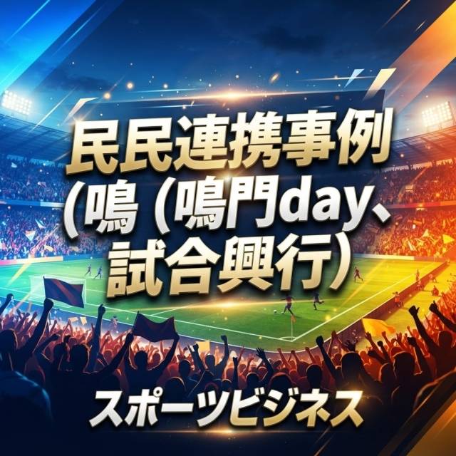 民民連携事例(鳴門day、