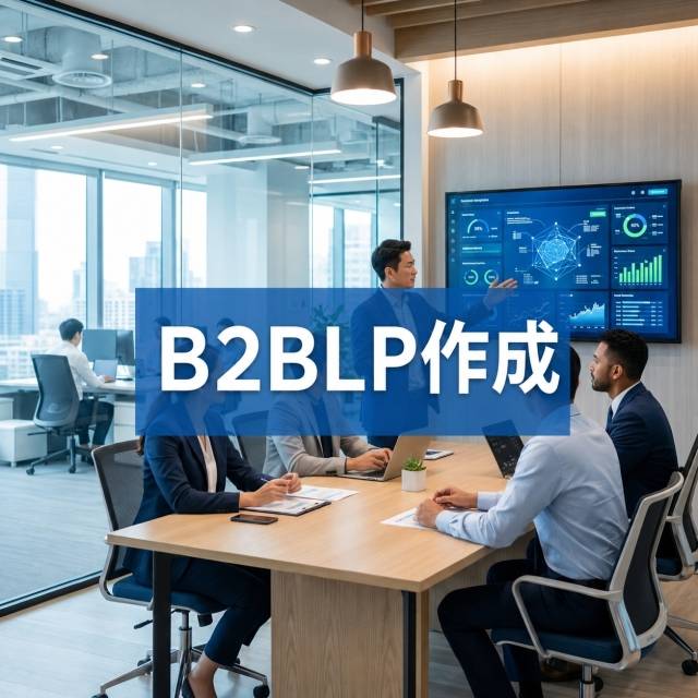 B2BLPの力で、優良なリー