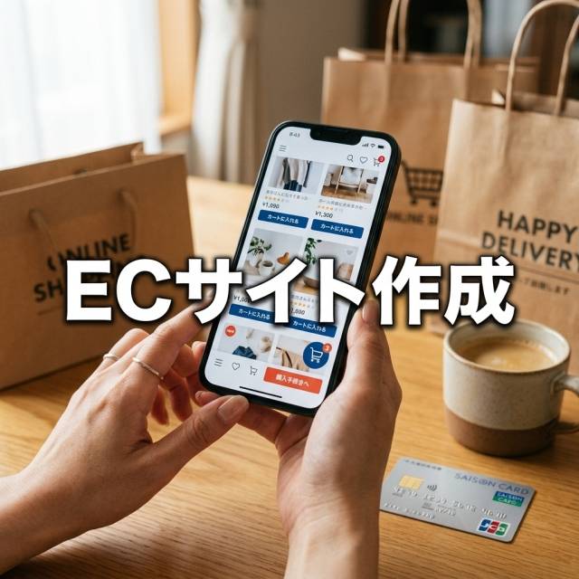 ECサイト作成を通じて、御社のブランド価値を最大化する戦略を描きます。