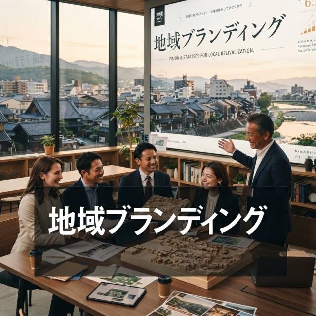地域ブランディングは自