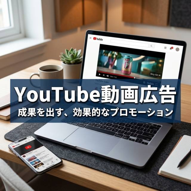 YouTube動画広告で、ター