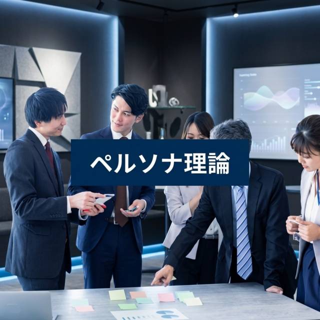 ペルソナを信じるな。ロ