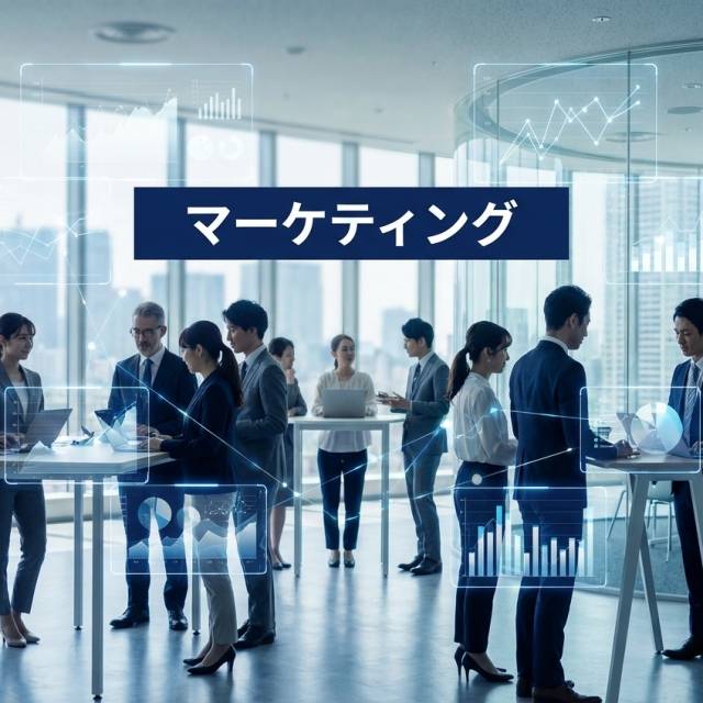 「売れる」を偶然にしない。必然を生み出す「マーケティング」の力。