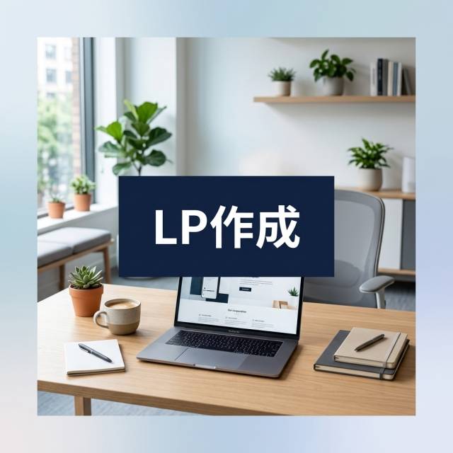 LP作成のプロが導線を設