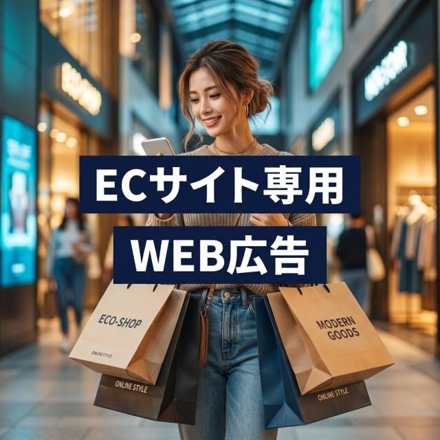 ECサイト専用WEB広告が、