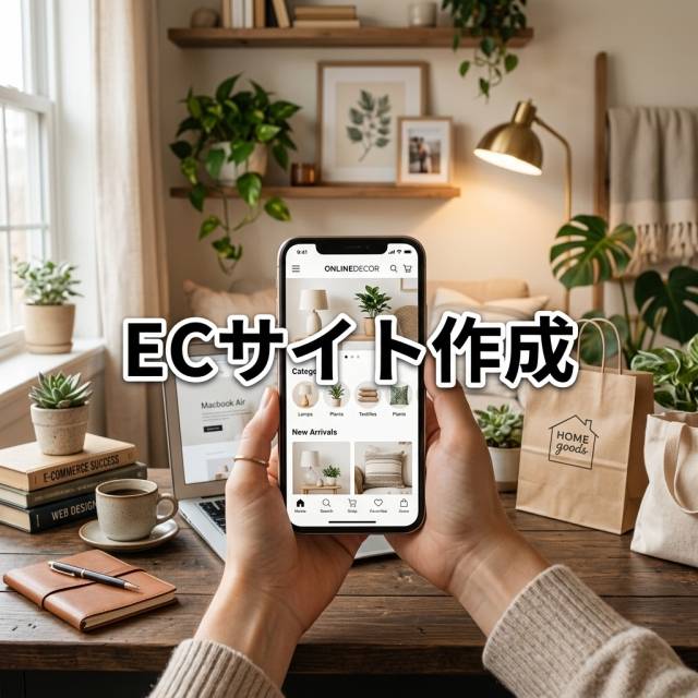 ECサイト作成で眠れる自