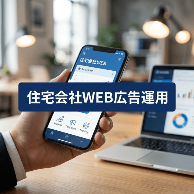 住宅会社WEB広告運用事例(某住宅会社