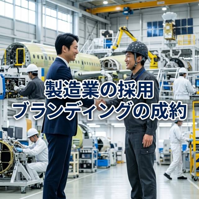 製造業の採用ブランディ