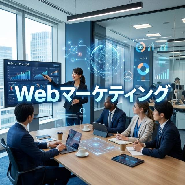 Webマーケティングはプロ