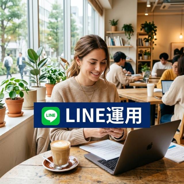 LINE運用でOnetoOneマー