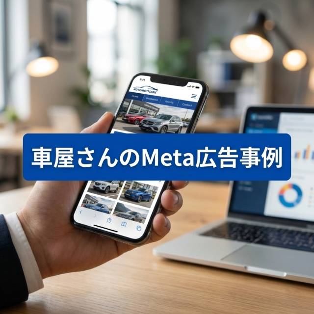 車屋さんのMeta広告事例