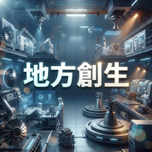 地方創生を牽引。地方製