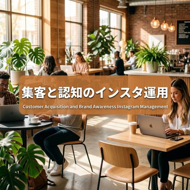 集客と認知のインスタ運