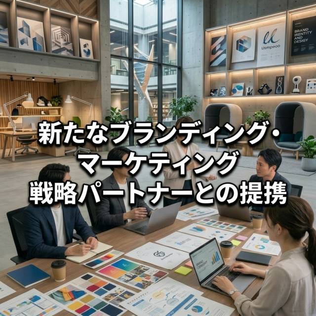 新たなブランディング・