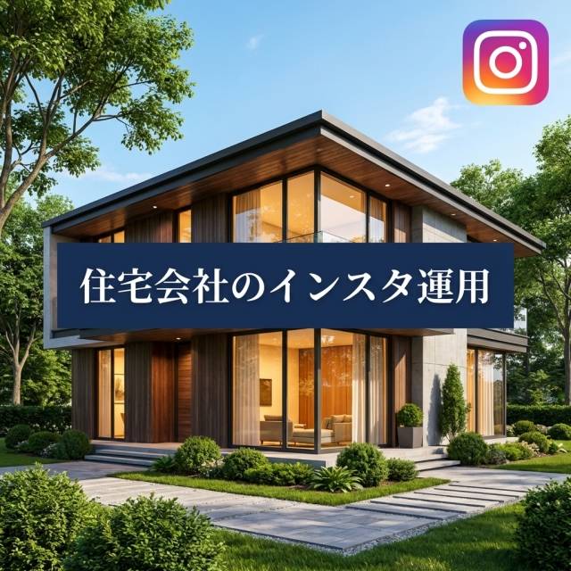 住宅会社に特化したInsta