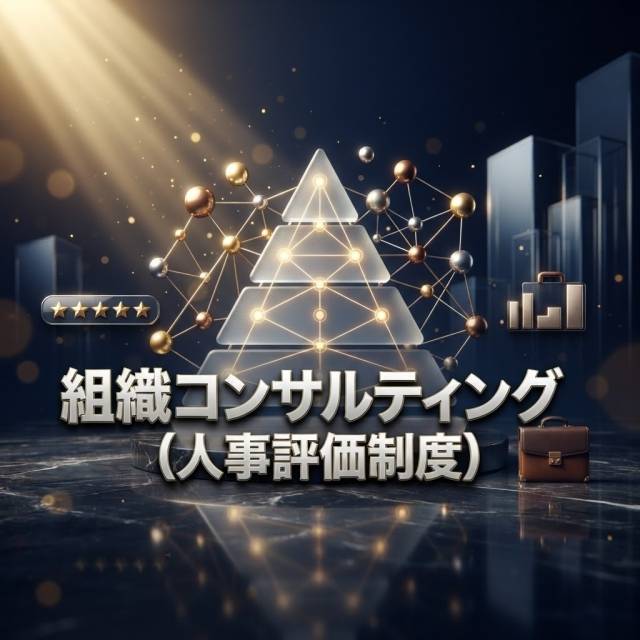 組織コンサルテイング(人事評価制度)