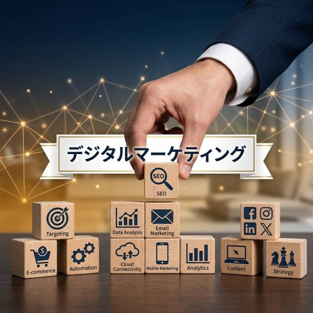 デジタルマーケティング