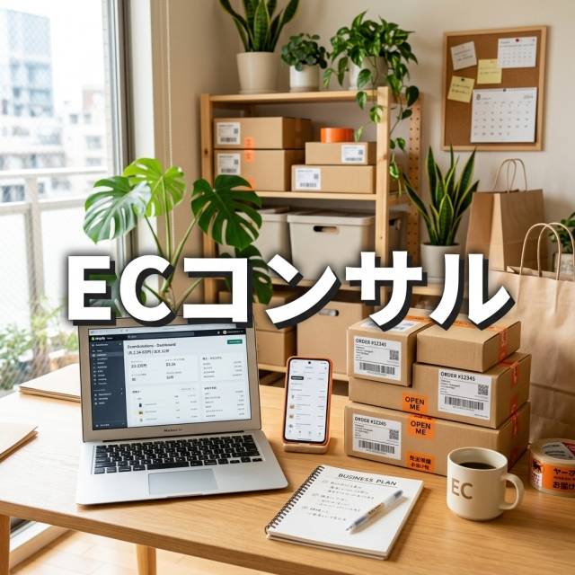 ECコンサルが伴走。次世