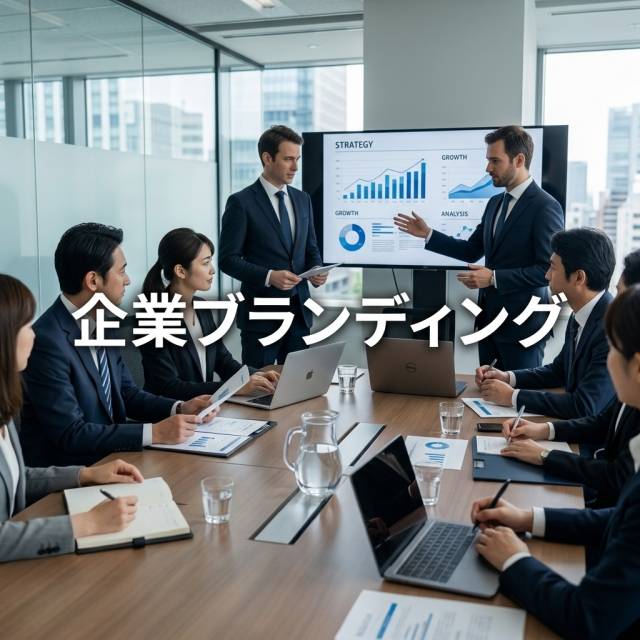 企業ブランディングの覇