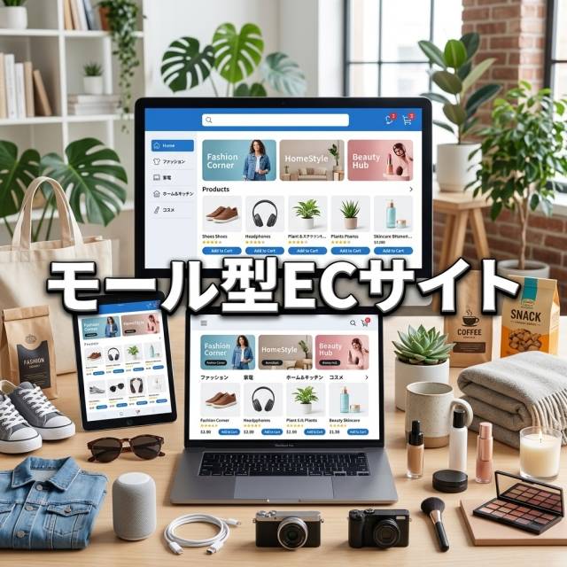 モール型ECサイトから始