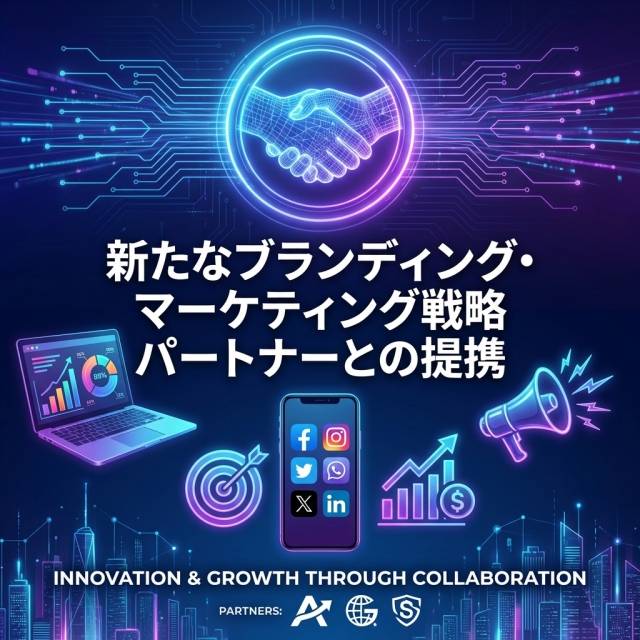 新たなブランディング・