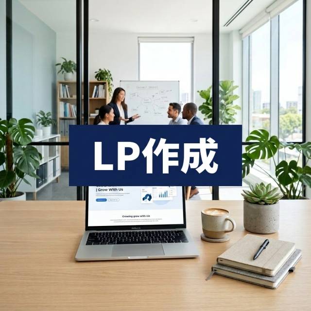 LP作成を、単なる制作か