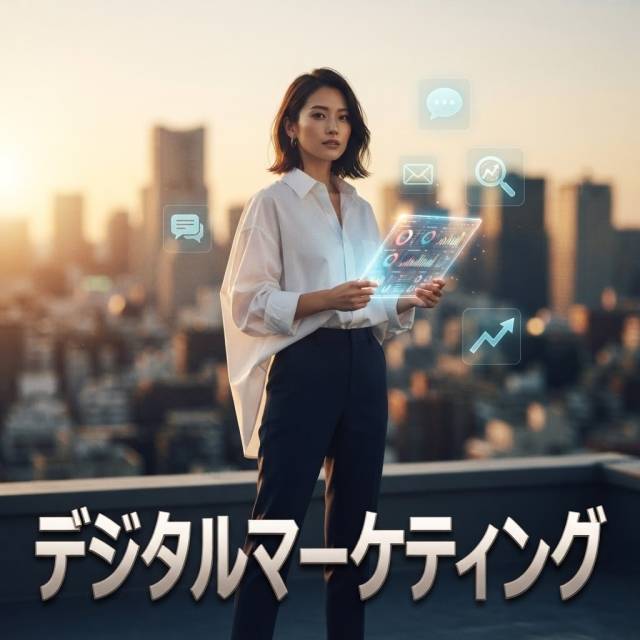 デジタルマーケティング