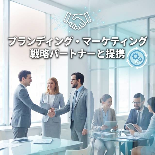 新たなブランディング・マーケティング戦略パートナーとの提携について