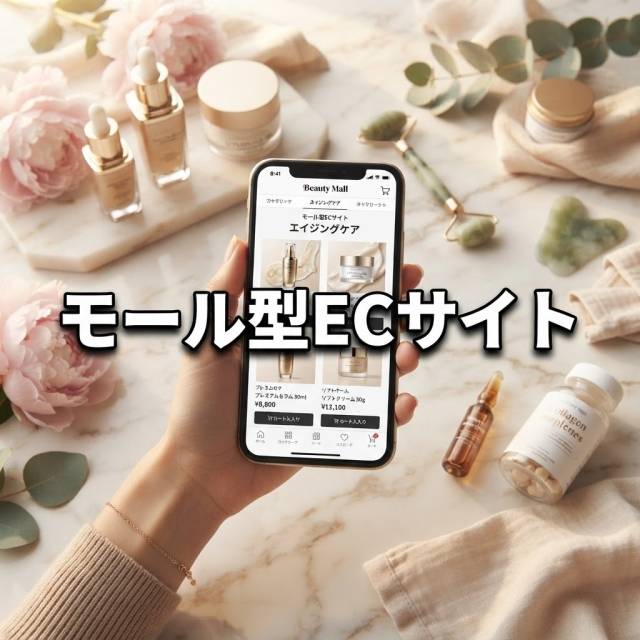 モール型ECサイトでB2B・