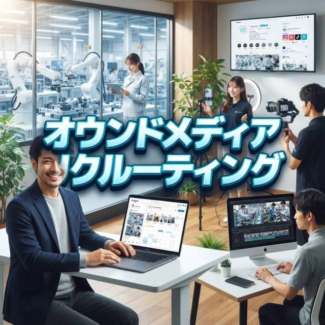 オウンドメディアリクル