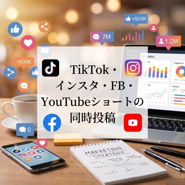 「TikTok・インスタ・FB