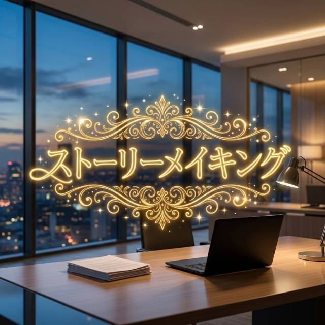 ストーリーメイキング。