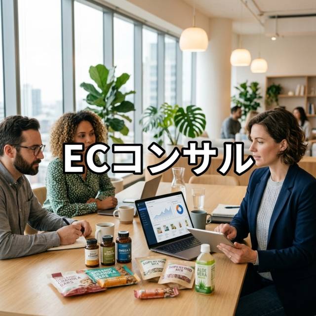 ECコンサルでLTV最大化、