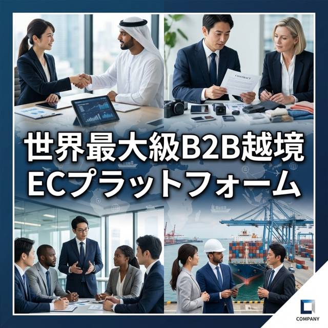 世界最大級B2B越境ECプラ