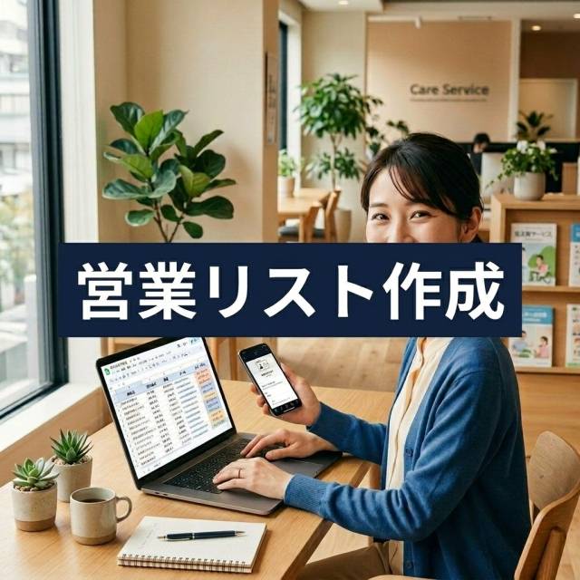 営業リスト作成から始まる、B2Bリード獲得の最適解。