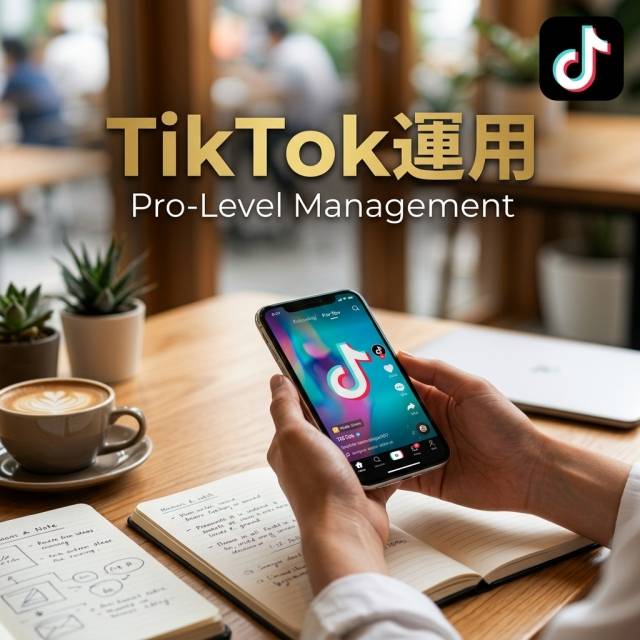 TikTok運用でUGCを創出。