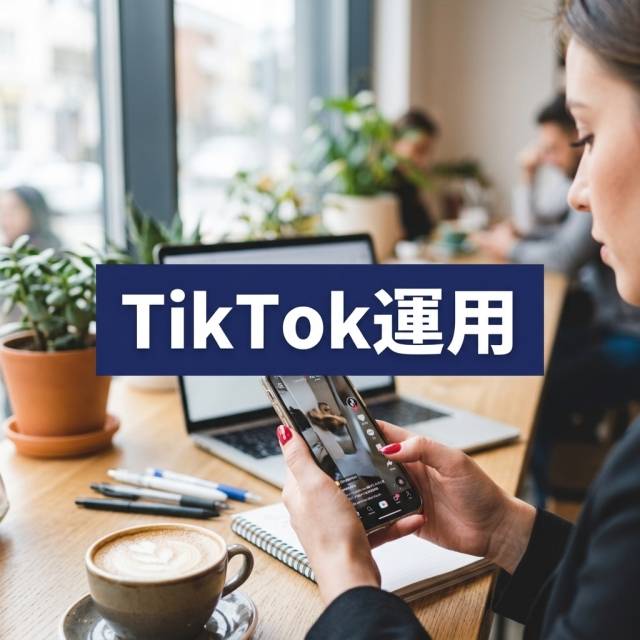 TikTok運用、まだ始めて