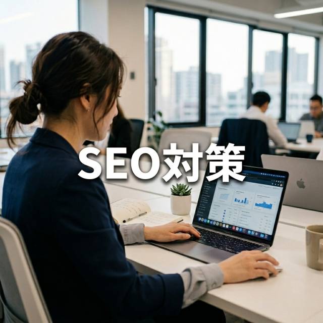 SEO対策のプロが、データ