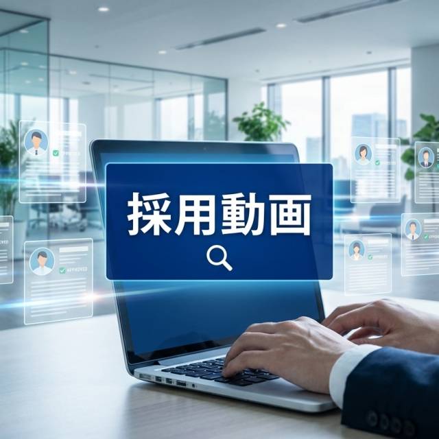 求人票の限界を、『採用動画』が突破する。