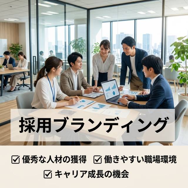 採用ブランディング、は