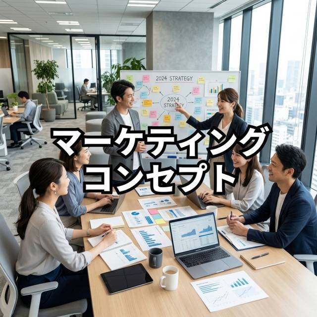 マーケティングコンセプ