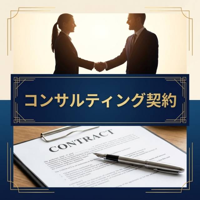 「コンサルティング契約