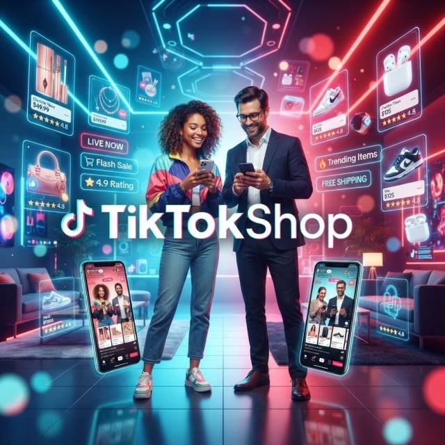 TikTokShopがECのレッド