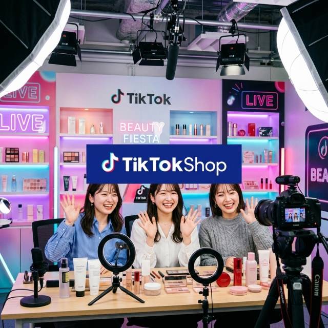 TikTokShopで、御社の次