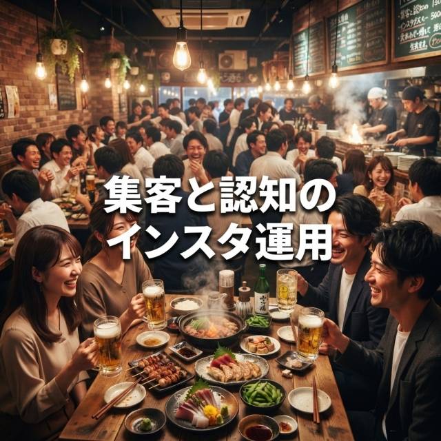 集客と認知のインスタ運