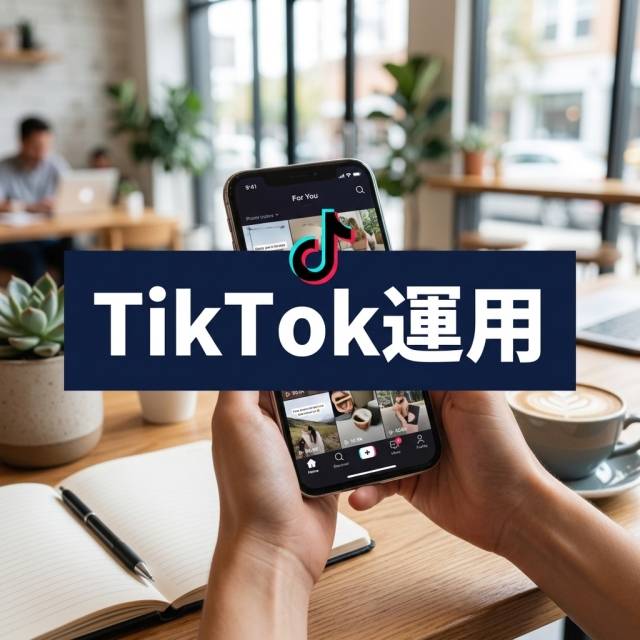 TikTok運用で、ブランド