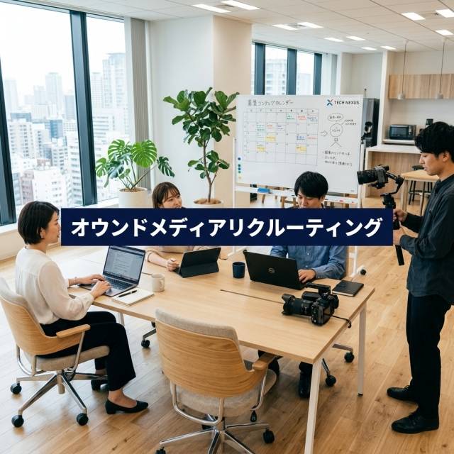 オウンドメディアリクル