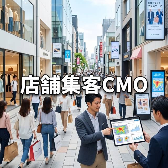 店舗集客CMOと挑む、ロー